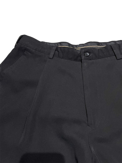 Black Slacks Shorts