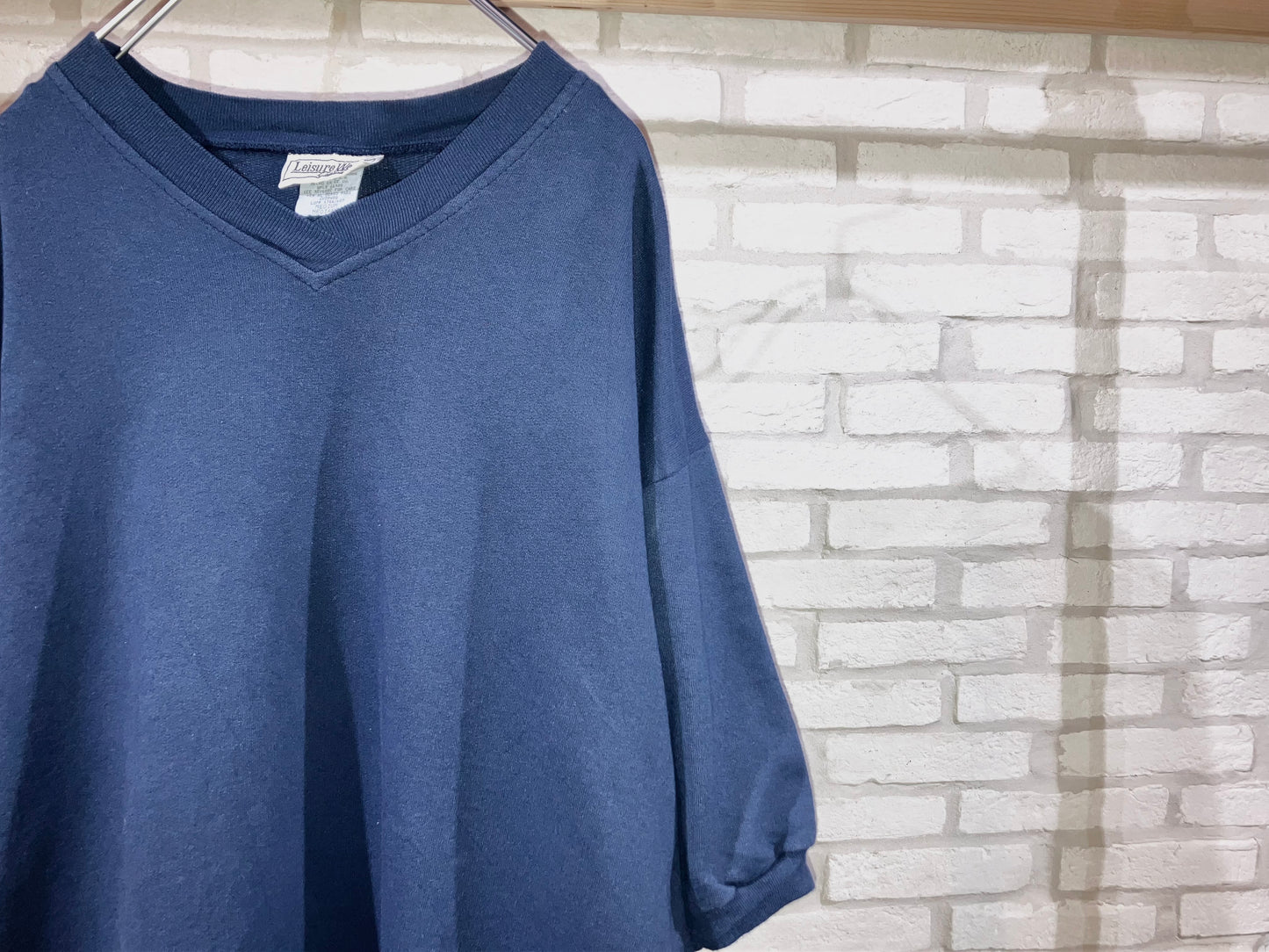 Old Design V Neck Tops