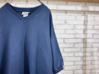 Old Design V Neck Tops