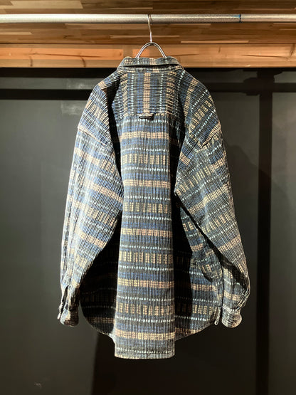 Old Design Coudroy Zip Shirt