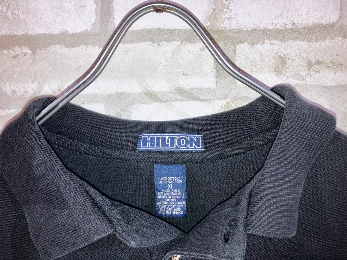 "Dr.Pepper" Old Embroidery Polo Shirt