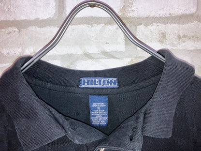 "Dr.Pepper" Old Embroidery Polo Shirt