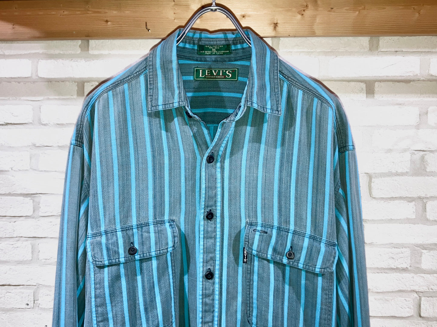 "LEVI'S" Old Stripe Shirt