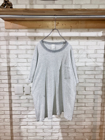 00s Border Pocket Tee