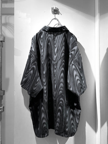 Wave graphic shirt S/S