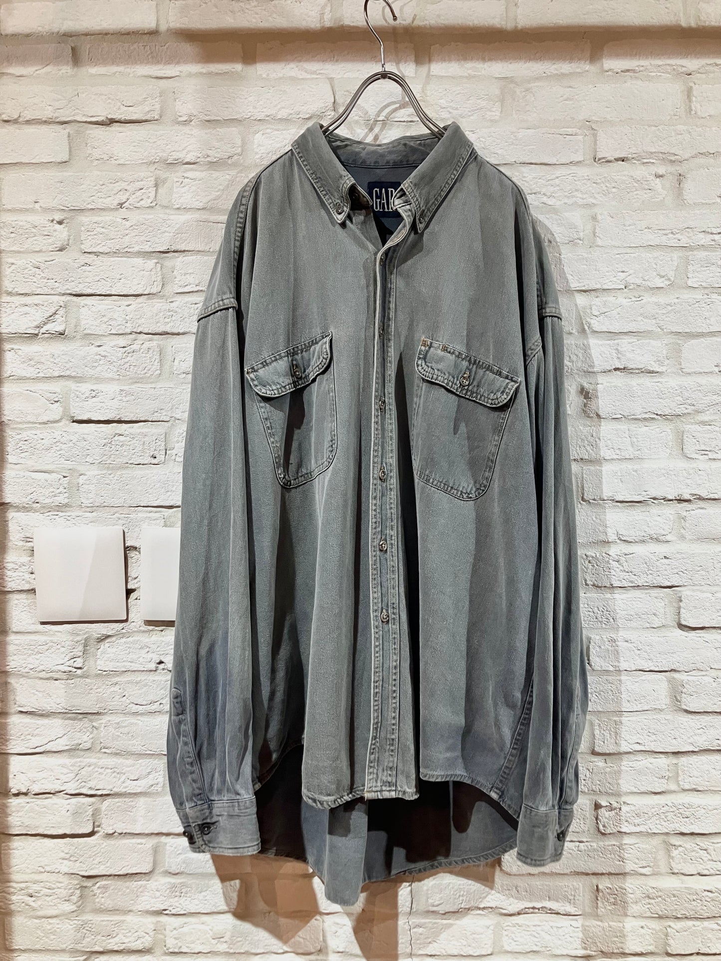 "GAP" Old Good Color Shirt