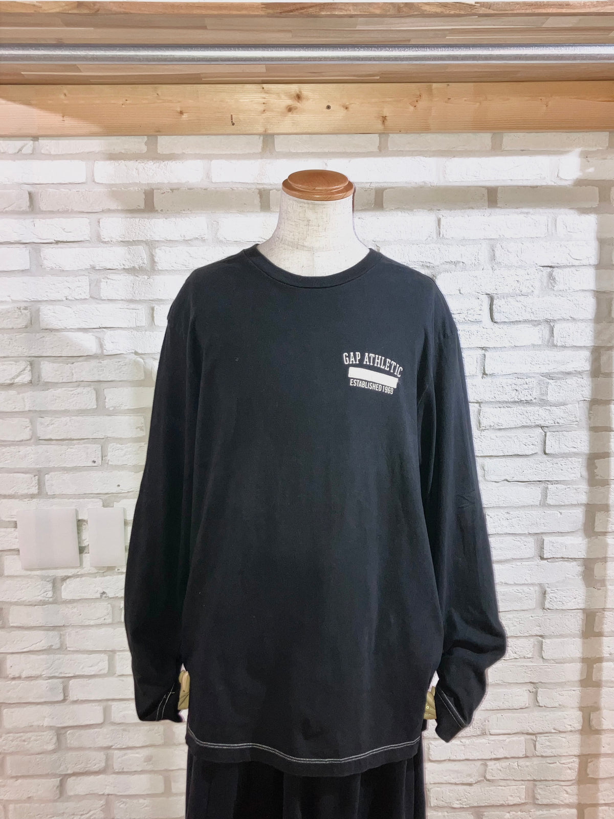 "GAP" Old Design LS Tee