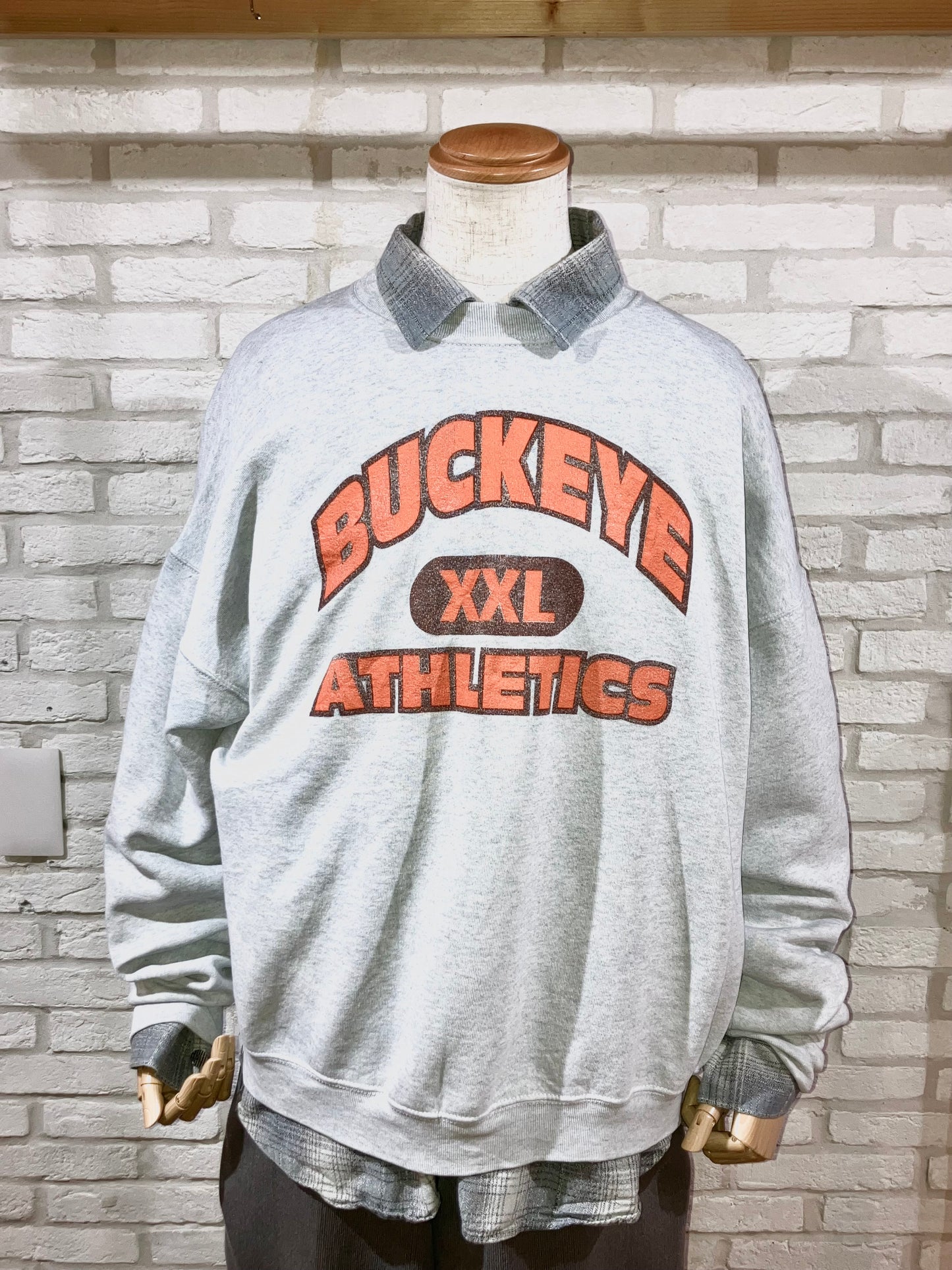 "CITY STREETS" Old Design Check Shirt