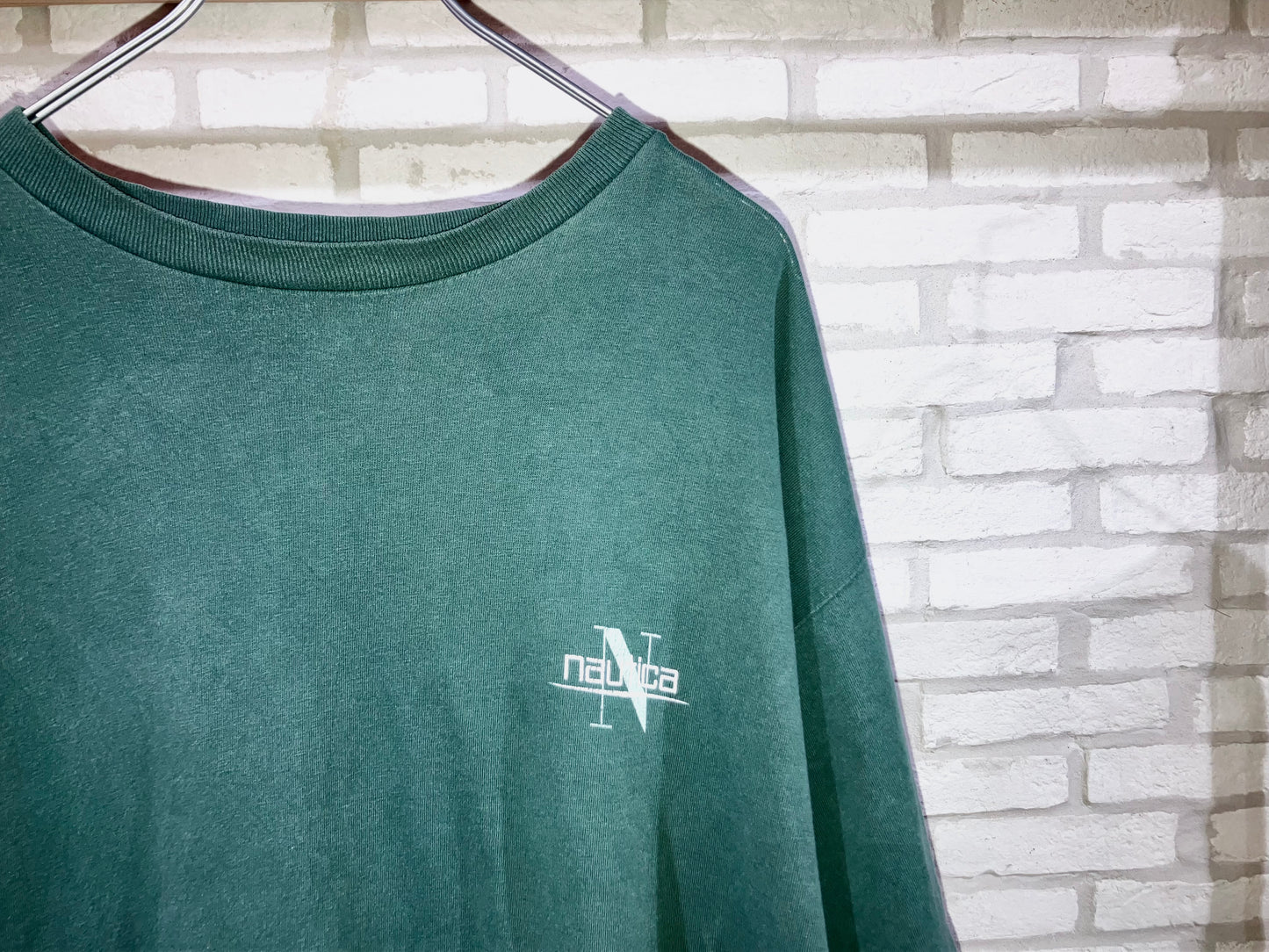 "NAUTICA" Old Printed Tee
