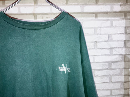 "NAUTICA" Old Printed Tee