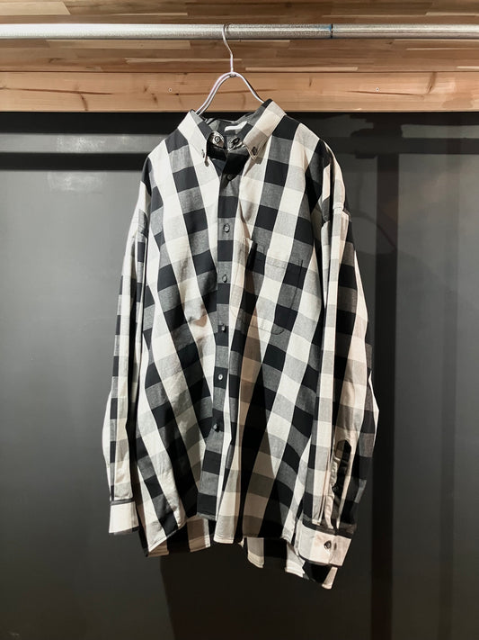 "GEOFFREY BEENE" 00s Check Shirt