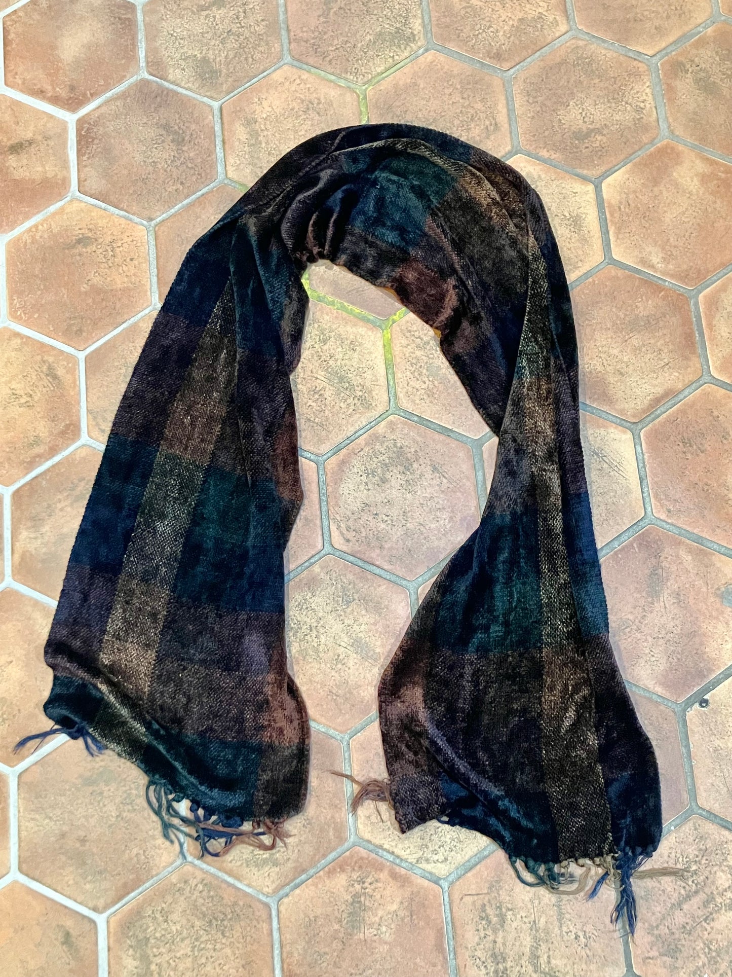 Old Velour Stole