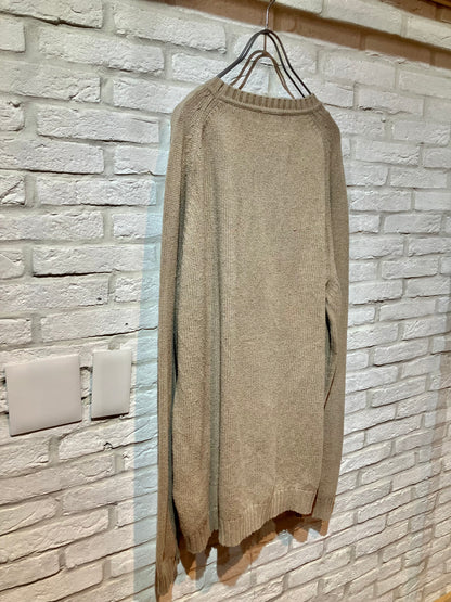 "ST.JOHN'S BAY" 00s Nice Color Cotton Knit
