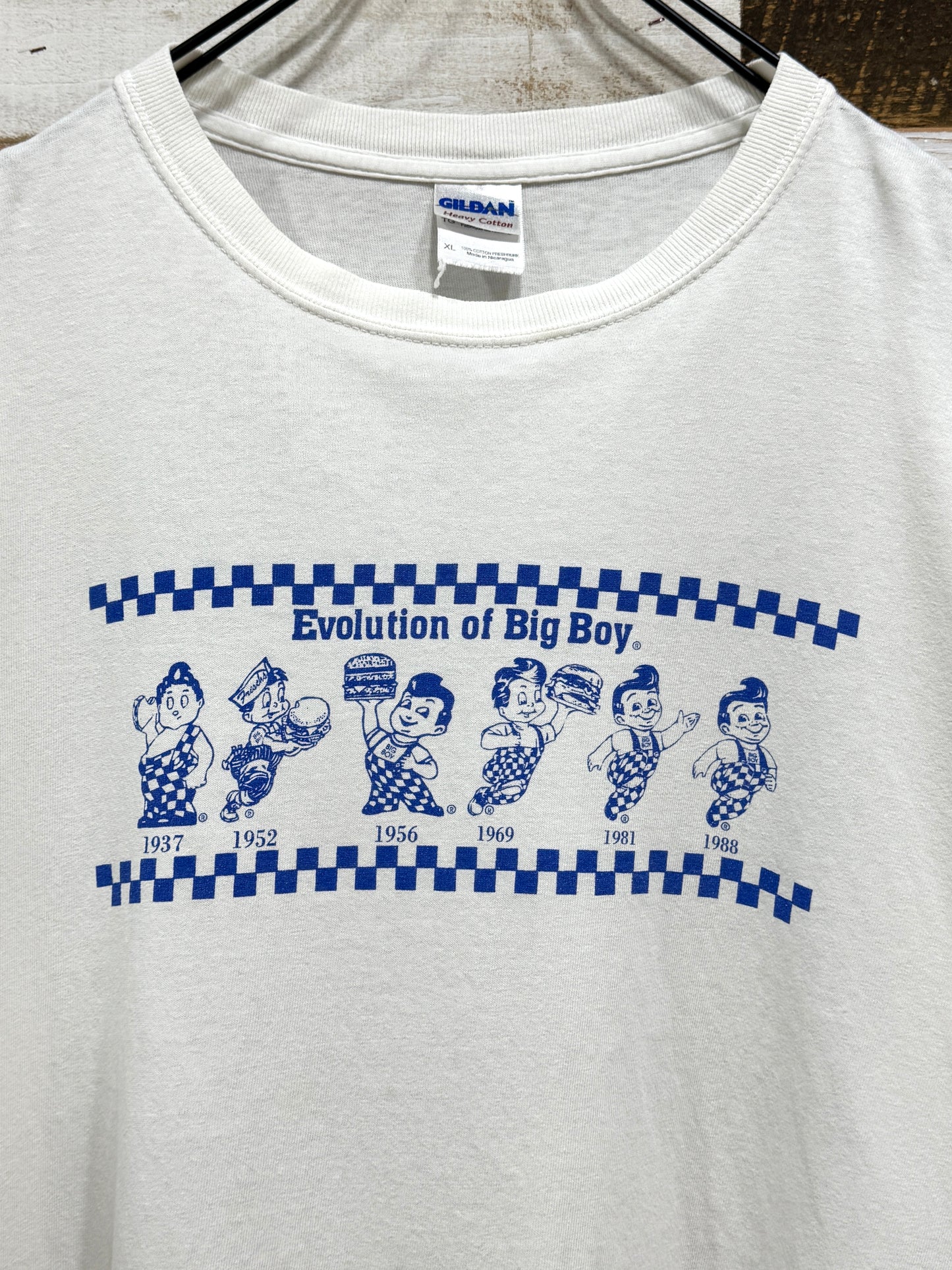Vintage Evolution of Big Boy Tee