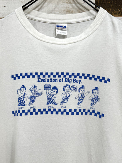 Vintage Evolution of Big Boy Tee