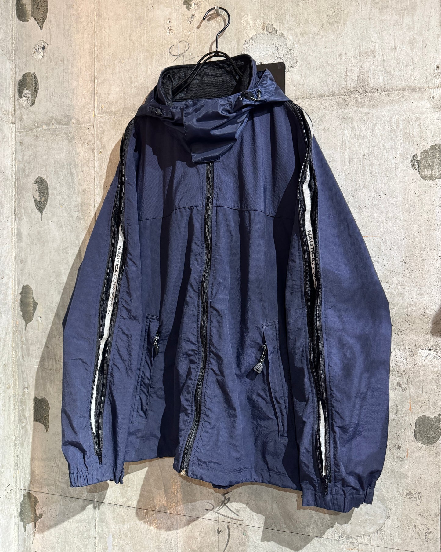 Nautica Competition Side Zip Nylon Jacket