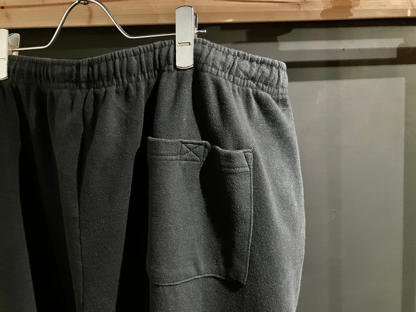 "KING SIZE" Old Oversized Sweat Wide Pants