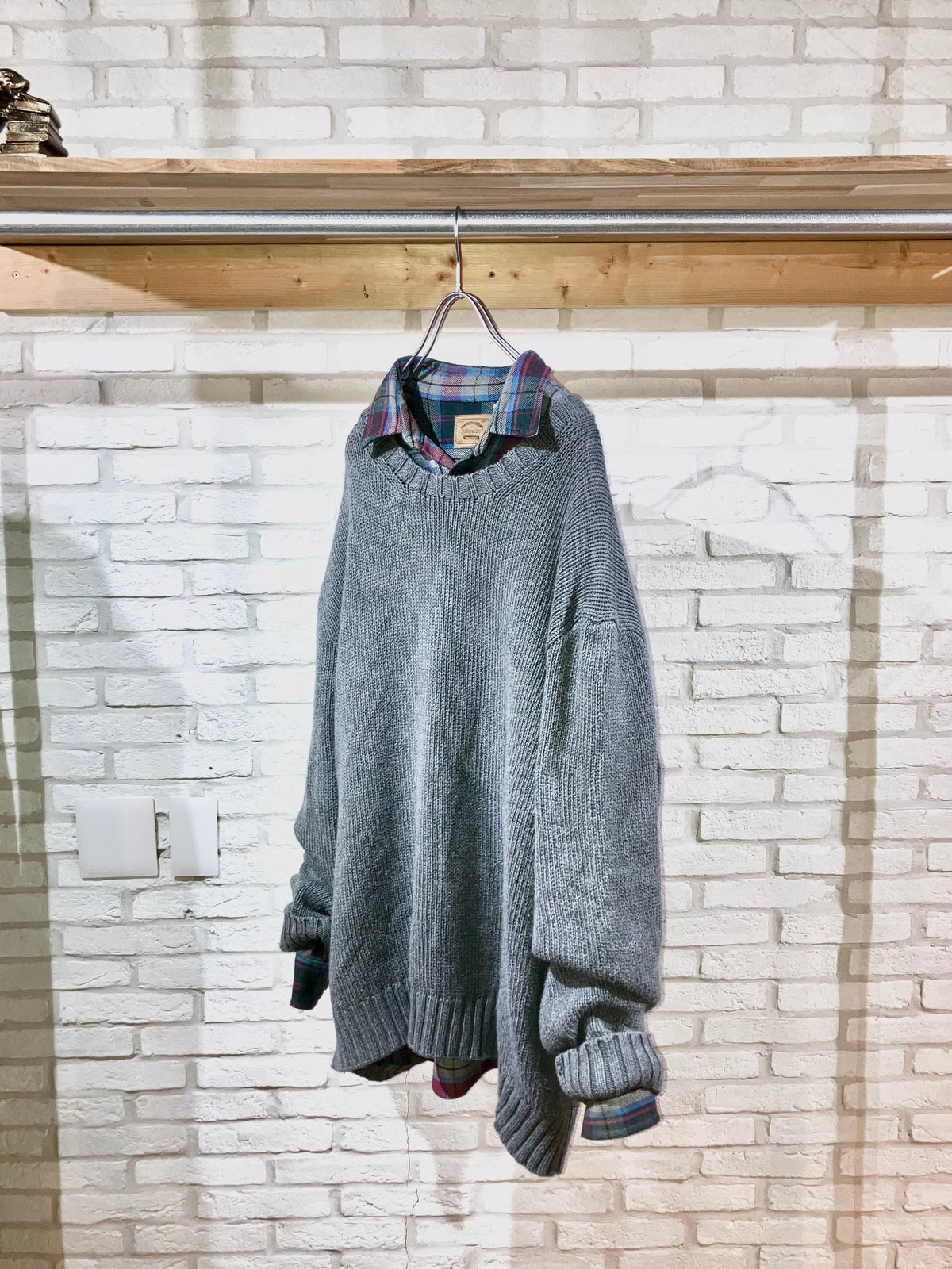 "Polo by Ralqh Lauren" Old Oversized Knit