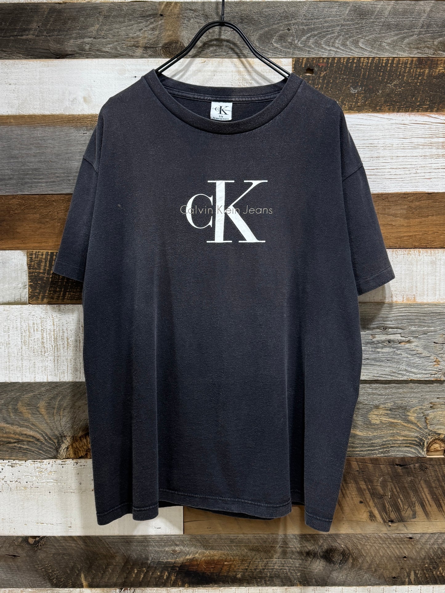Old Calvin Klein Logo Tee
