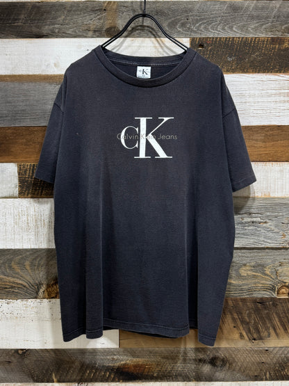 Old Calvin Klein Logo Tee