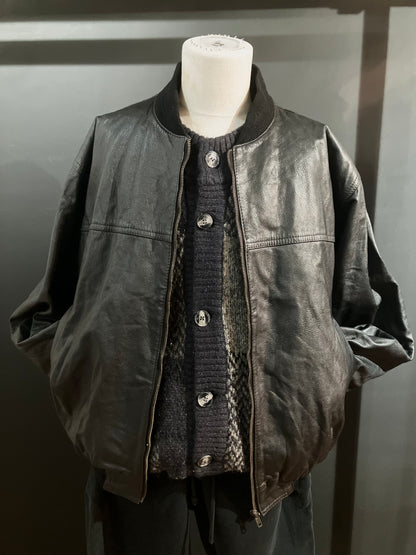 Old Leather Bomber JKT