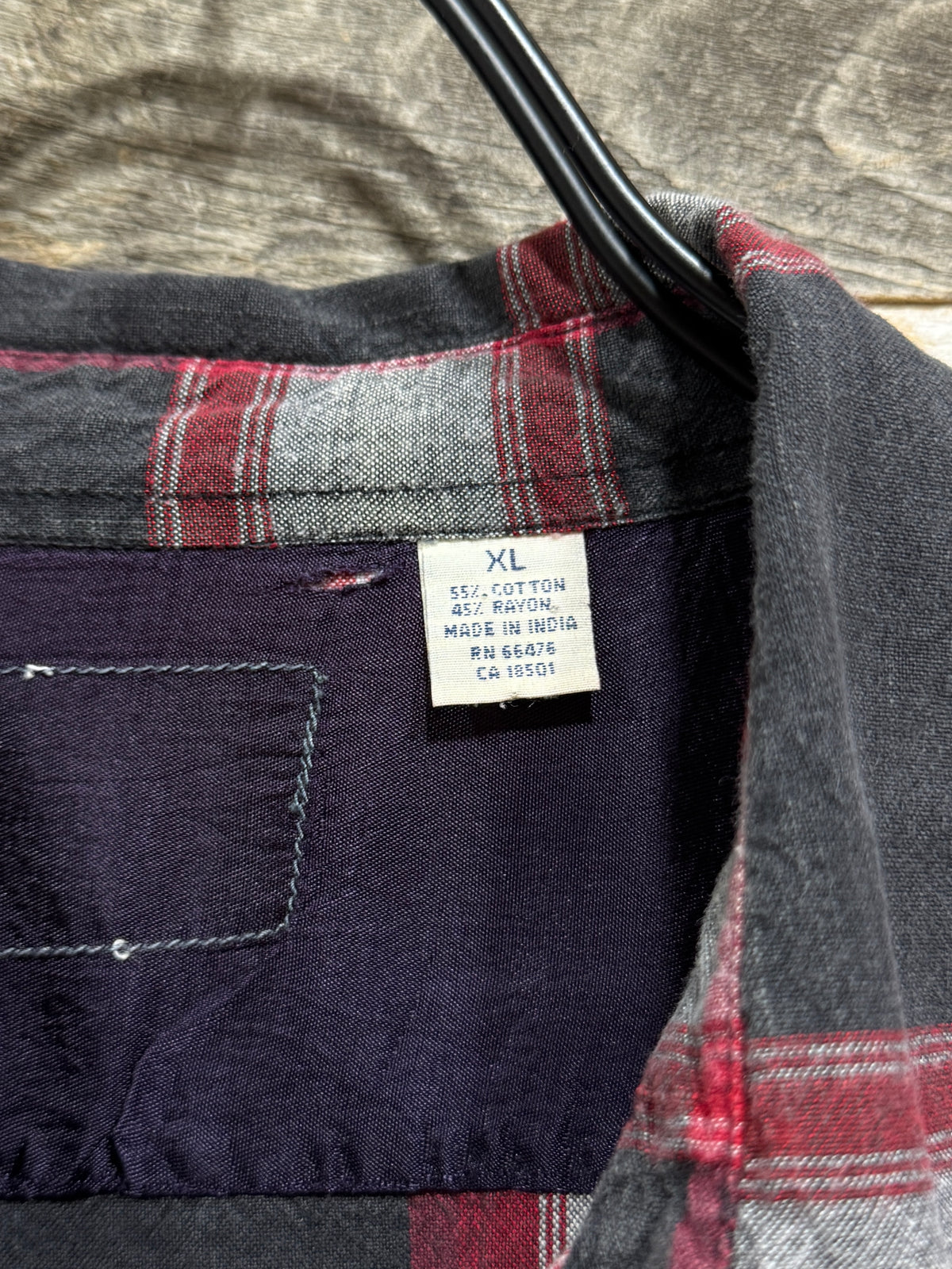 Old Pepe Jeans Plaid Shirt