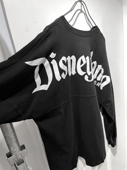 SPIRIT JERSEY "Disney Land" print Tee L/S