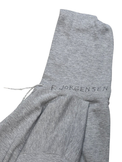 00s Custom Handwritten Zip-up Hoodie