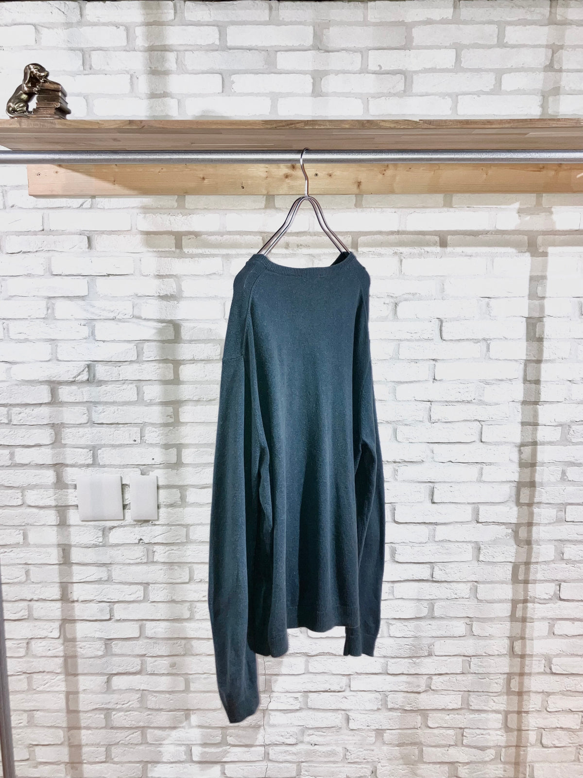 "J.CREW" 00s Cotton&Cashmere Knit
