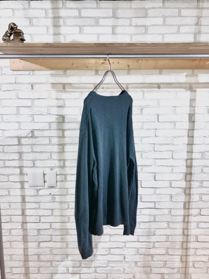 "J.CREW" 00s Cotton&Cashmere Knit