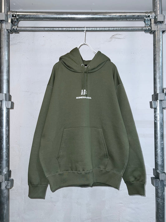 Business as Usual Disc Hoodie GRN