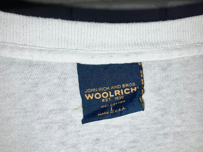 "WOOLRICH" Old Printed Tee
