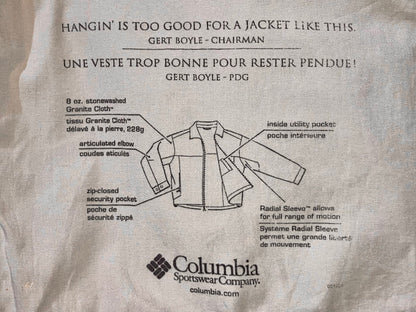 "Cloumbia" Old Design JKT