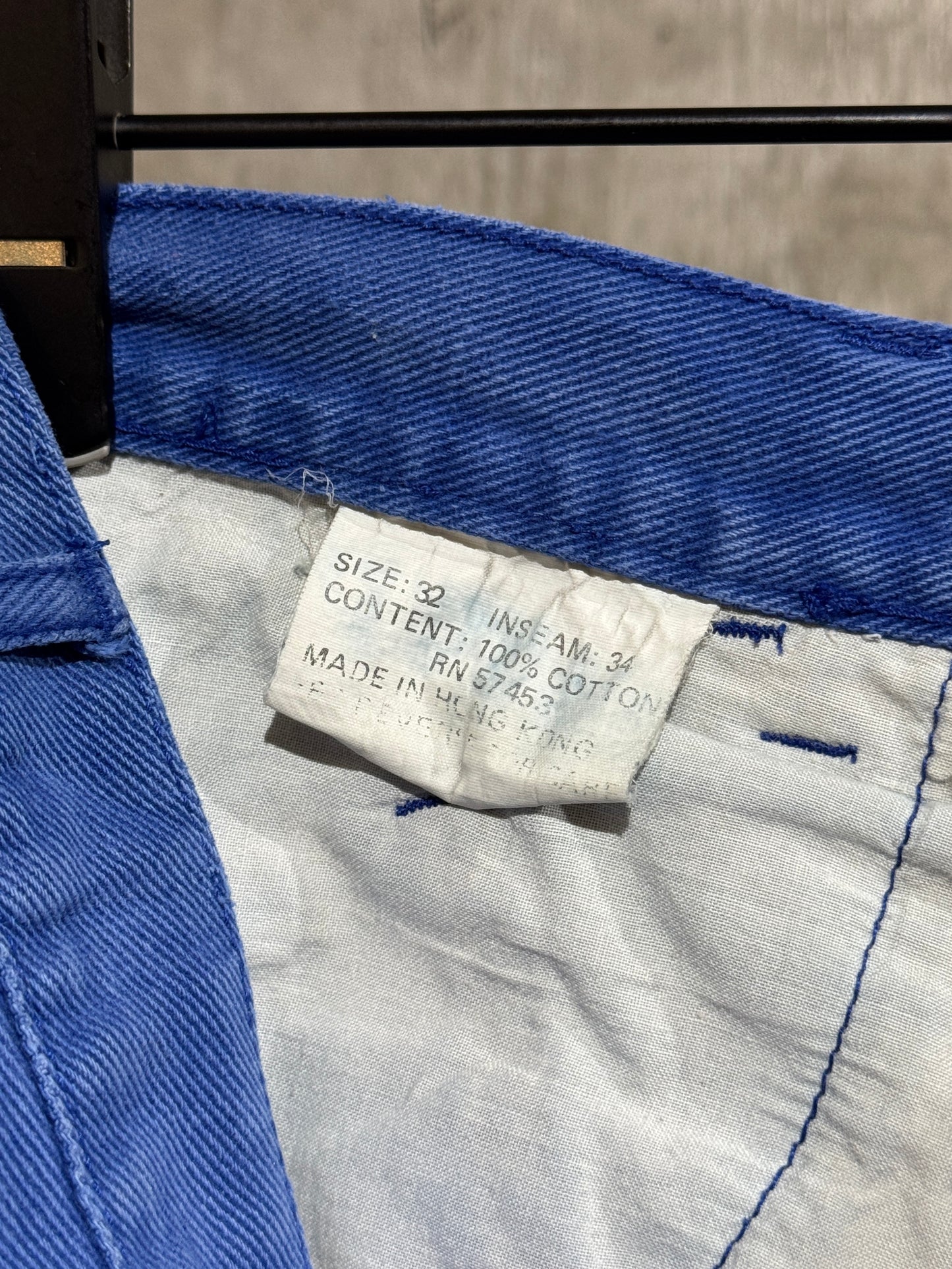 90's Machine Bi-color Denim Pants