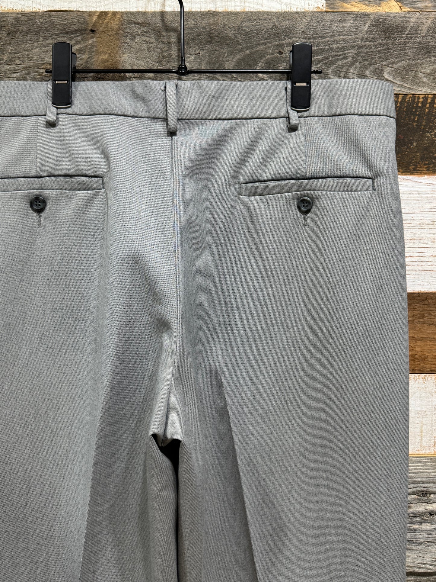 Dockers Grey Tuck Slacks