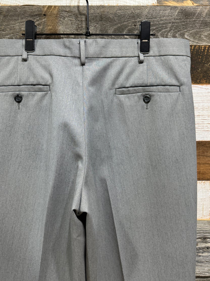 Dockers Grey Tuck Slacks