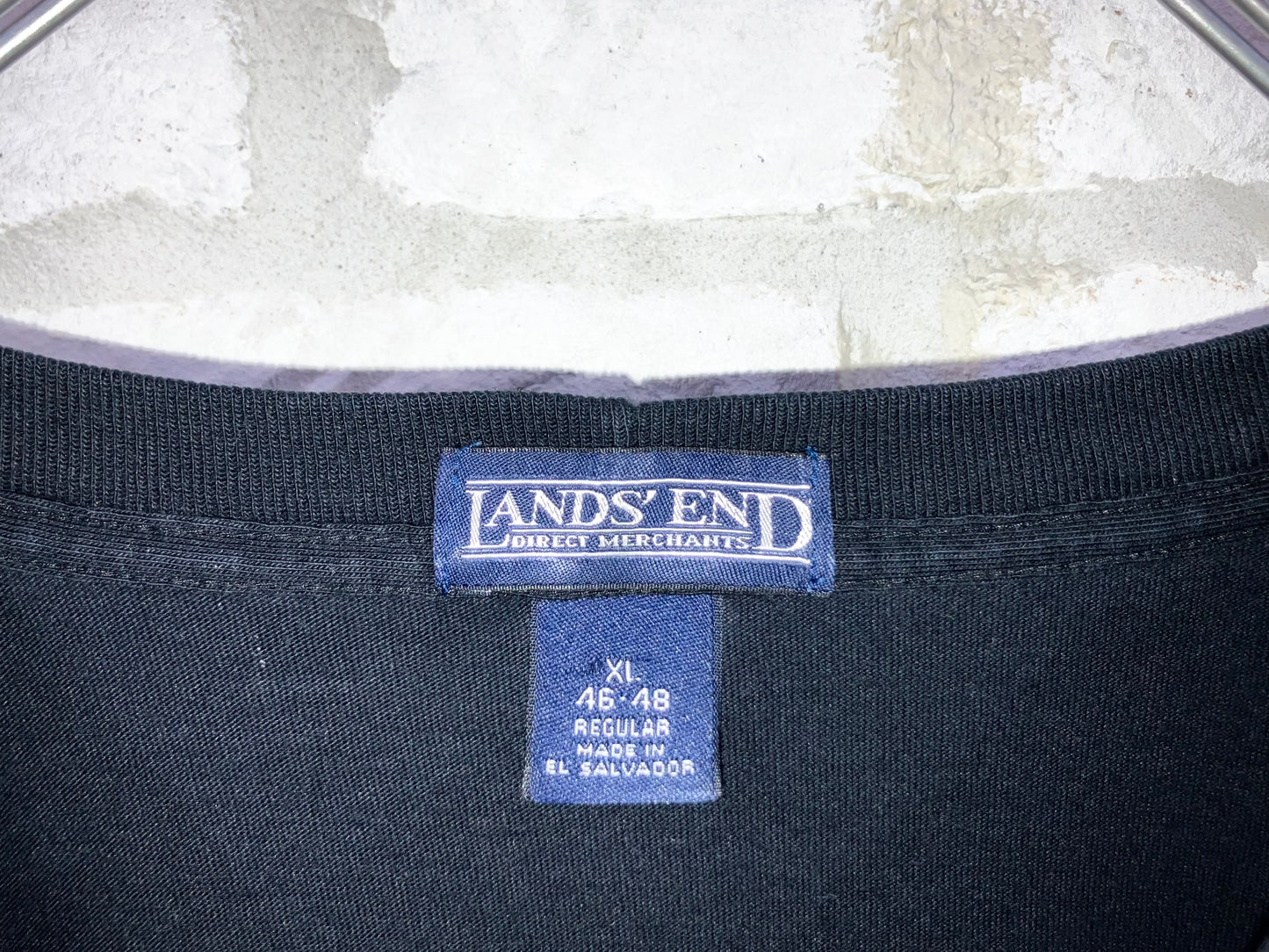 "LANDS'END" 00s Oversized Plain Tee
