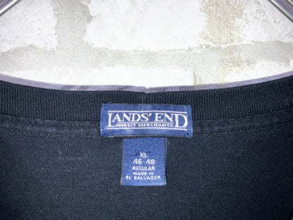 "LANDS'END" 00s Oversized Plain Tee