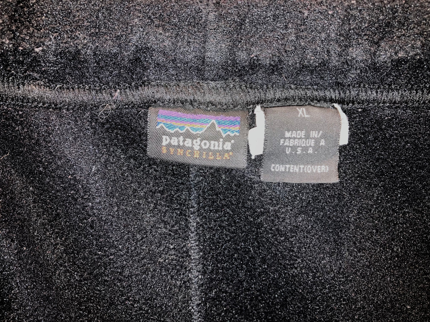 "Patagonia" Old SYNCHILLA Fleece EZ Pants