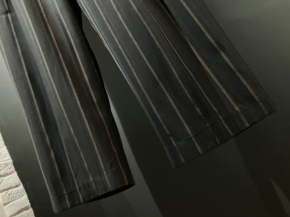 "STACY ADAMS" Old Stripe Wide Slacks