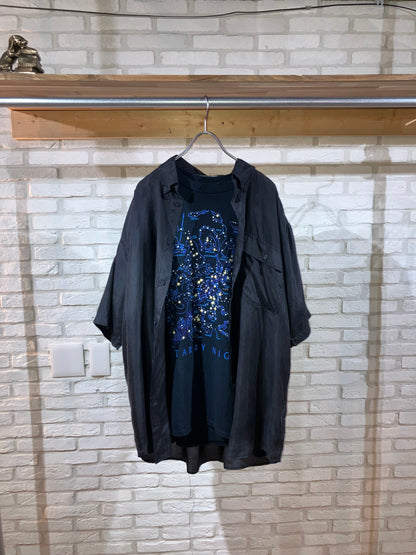 Old Pure Silk Shirt