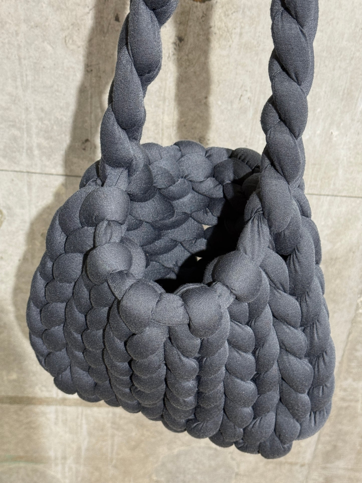Chunky Knit Bag