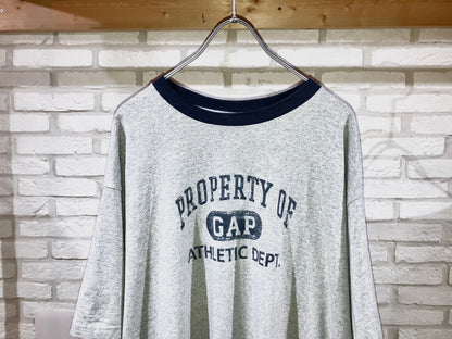 "GAP" Old Design Printed Tee