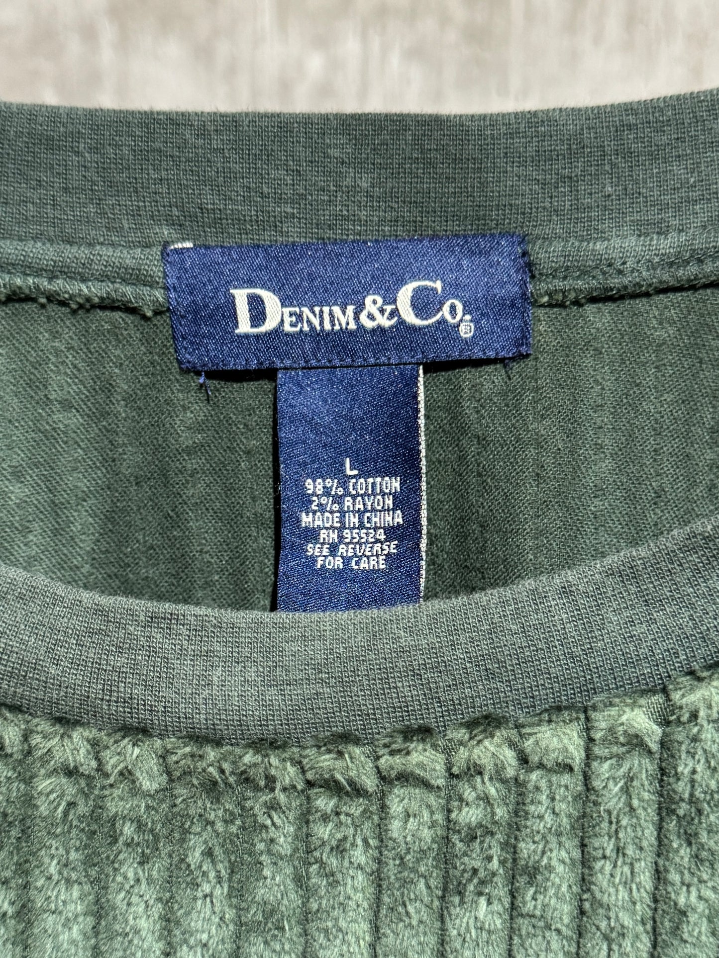 Corduroy pullover Top