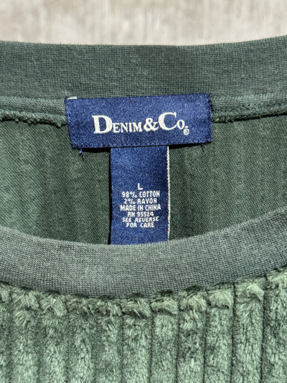 Corduroy pullover Top