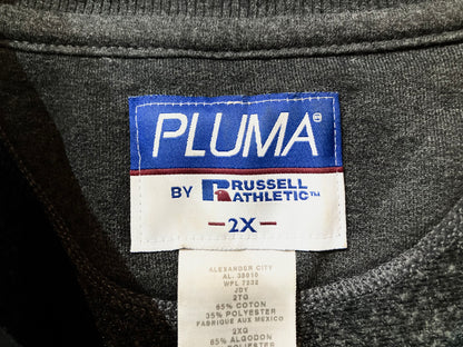 "PLUMA"×"RUSSELL" 00s Oversized Sweat