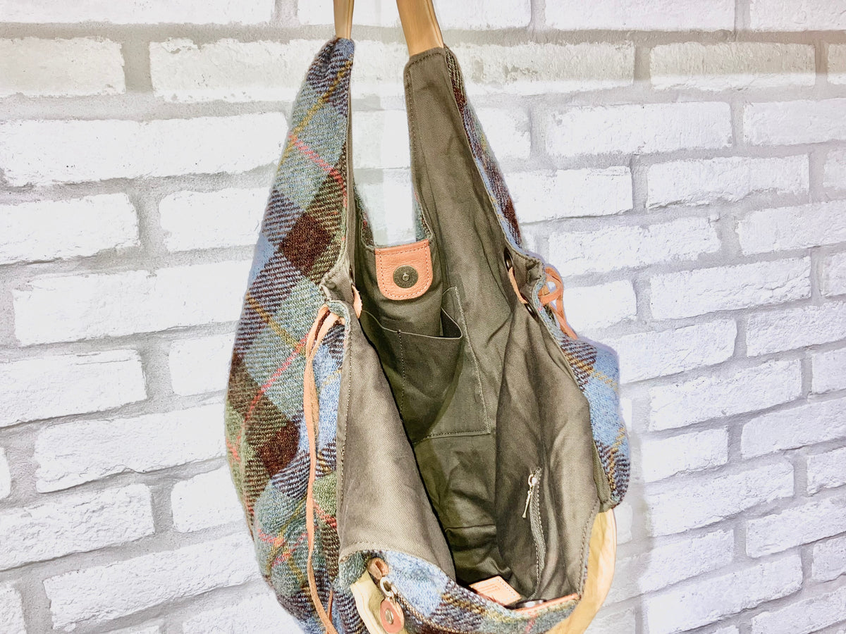"Harris tweed" 00〜10s Design Bag