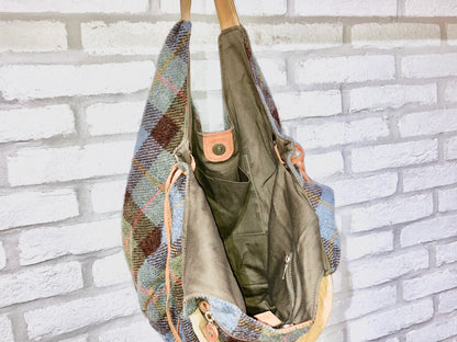 "Harris tweed" 00〜10s Design Bag