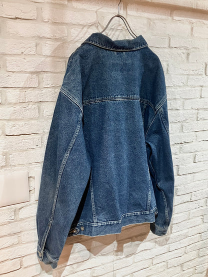 "Eddie Bauer" Old Design Denim JKT