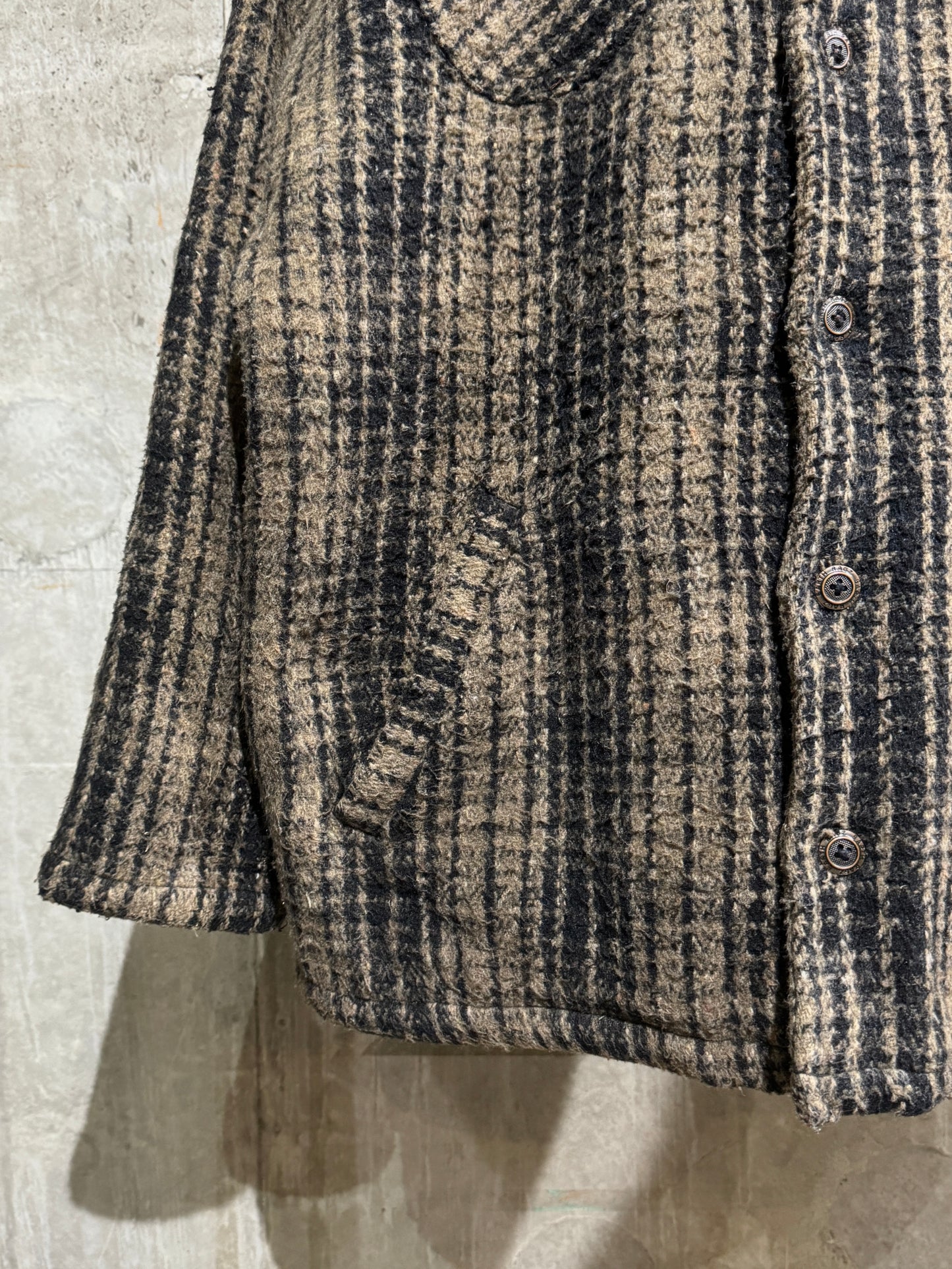 Vintage Earth Ragz Plaid Jacket
